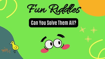Engaging English Riddles to Challenge Your Mind - Brain Teasing Fun Riddles #riddle 1 #play Catch the callenges of questions