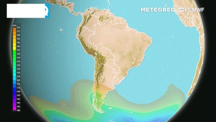 Baja segregada llegará a Chile tras sistema frontal que dejó precipitaciones en el sur del país