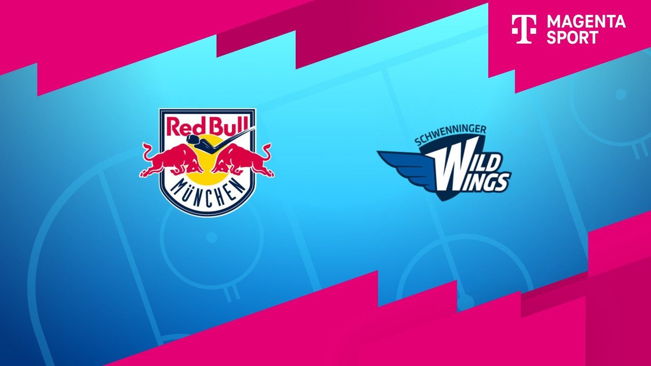 EHC Red Bull München - Schwenninger Wild Wings (Highlights)