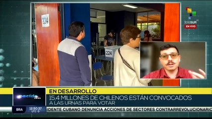 “Los votantes no están tan interesado en el proceso”