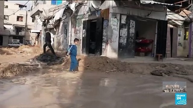 'Soldiers arrest young Palestinians as hundreds are detained and questioned inside the camp'