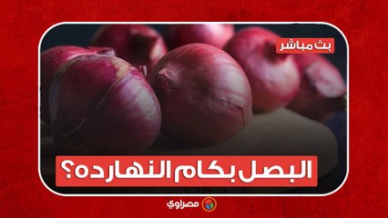 البصل بكام النهارده؟.. إدراج محتكري السلع على قوائم الإرهاب "طلب برلماني" وطباعة الأسعار