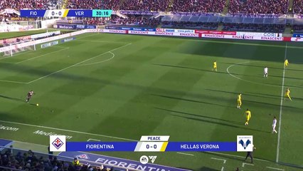 Özet | Fiorentina - Hellas Verona:  1-0 | 16. Hafta - Serie A | 2023-24 Sezonu