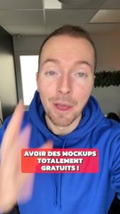 Des mockups totalement gratuits