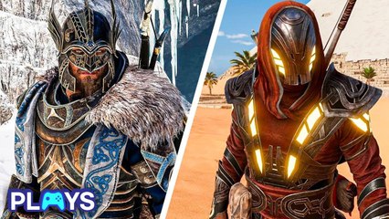 The 10 Greatest Assassin's Creed Armor Sets