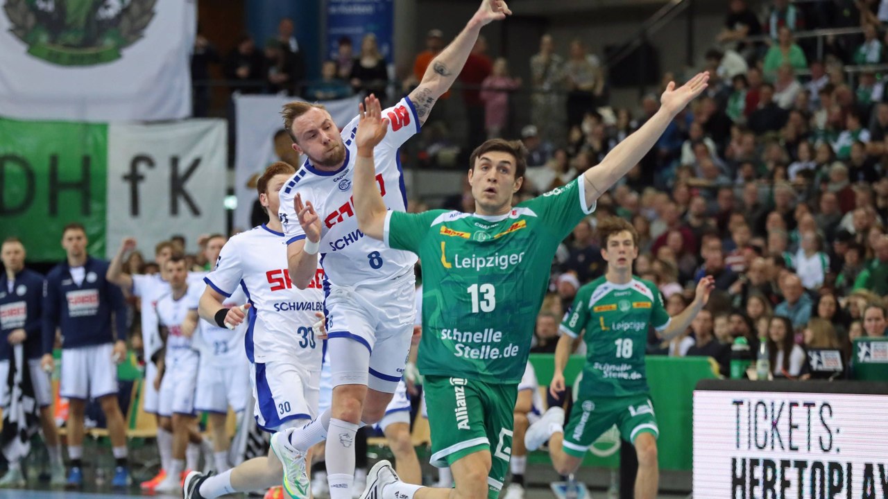 Video-Highlights SC DHfK Leipzig - VfL Gummersbach