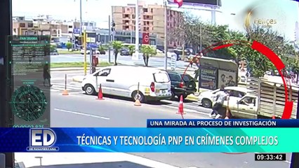PNP revela las técnicas y la tecnología que aplican en crímenes complejos