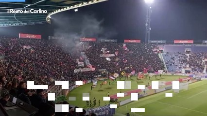 L'omaggio dello stadio Dall'Ara a Mihajlovic: il video del coro "Per Sinisa al? al?"