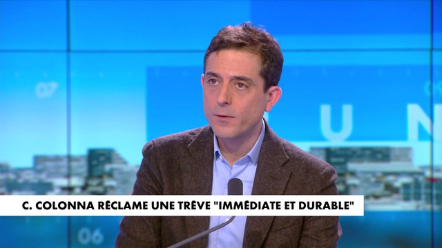 Jonathan Siksou : «Bien sûr qu’il y a des drames humanitaires à Gaza (…) mais il est nécessaire que cette guerre soit menée»