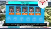 Arshdeep's Fifer & Explosive Debut! India vs SA 1st ODI Highlights | Cricket Madness Unleashed!