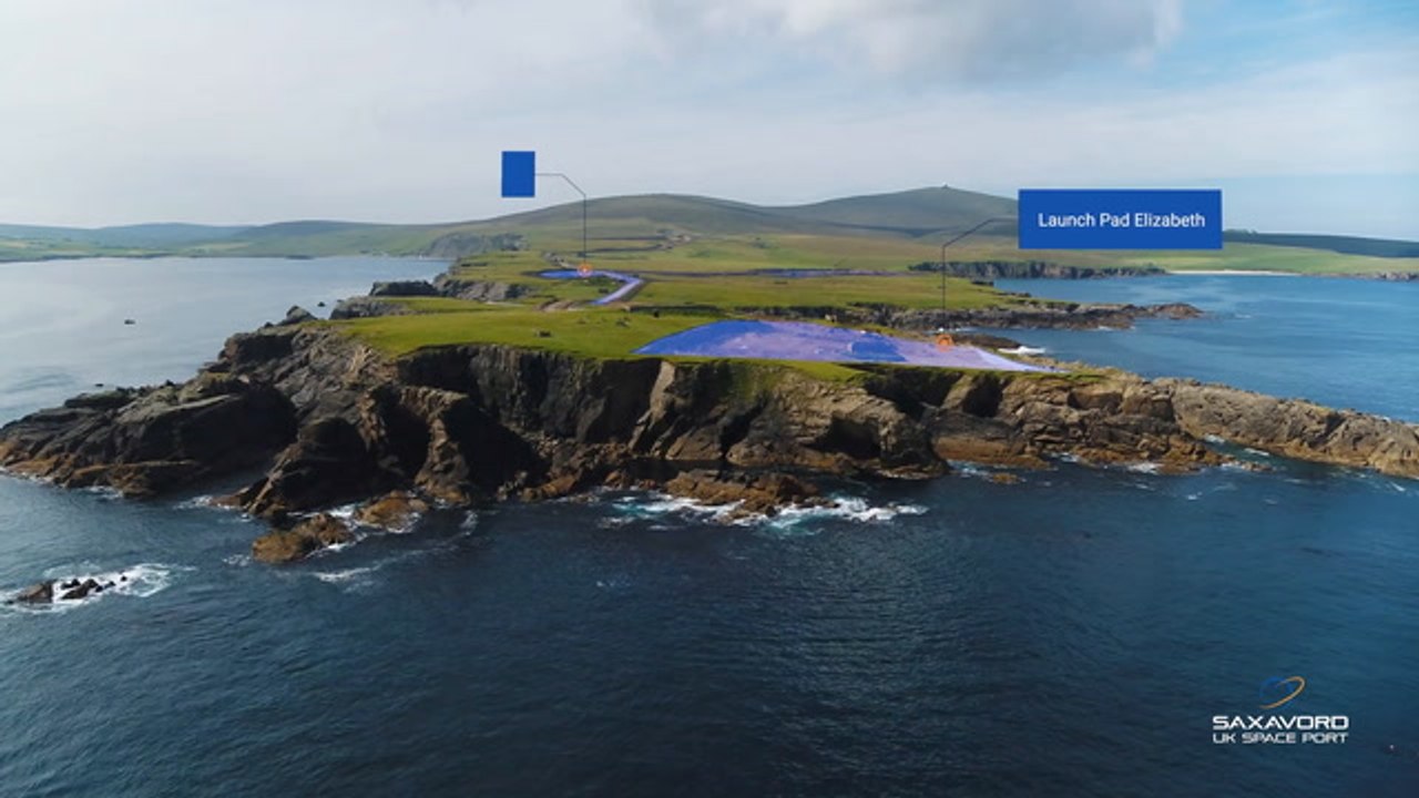 How the Saxavord Spaceport will work