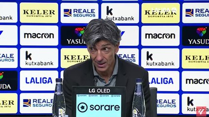 Da mucha pena: la orden de Imanol a su hijo cuando va a ver a la Real tras lo que pasó con Aitor Zabaleta