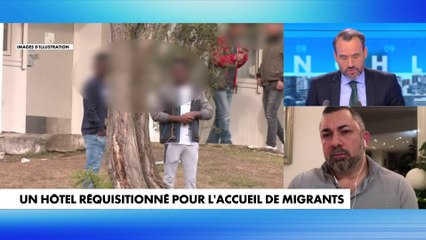 Cyril Malbert : «Le soir, il y a des gens qui viennent pour dealer et recruter du migrant. C’est l’engrenage»