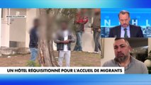 Cyril Malbert : «Le soir, il y a des gens qui viennent pour dealer et recruter du migrant. C’est l’engrenage»