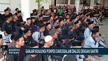 Silaturahmi ke Ponpes Darussalam Timur, Ganjar Ajak Santri Berdialog