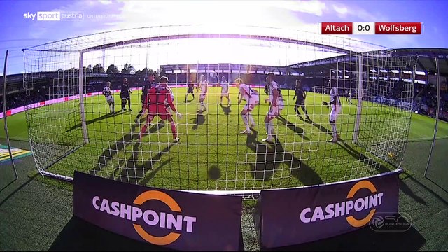 11. Runde 2324: Altach - WAC