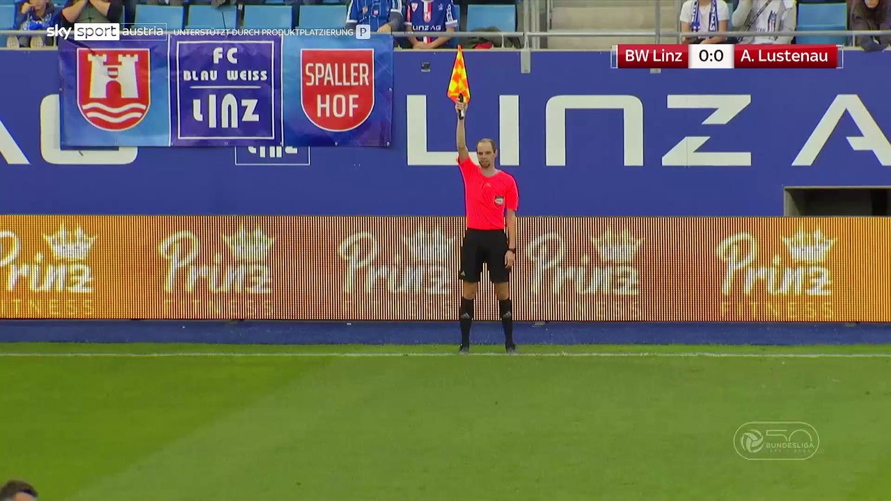 11. Runde 2324: Blau-Weiß Linz - Lustenau