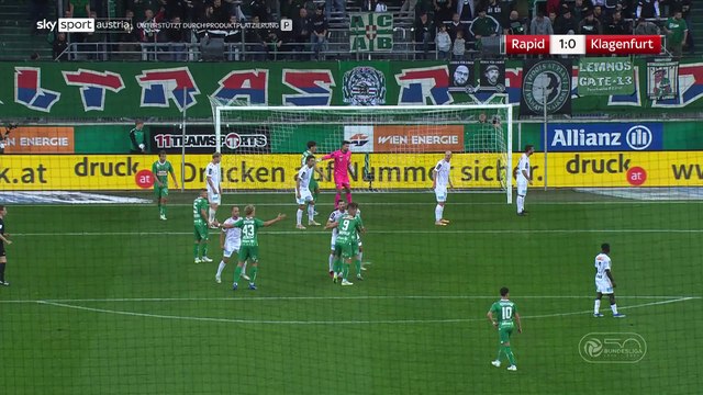 11. Runde 2324: Rapid Wien - Austria Klagenfurt