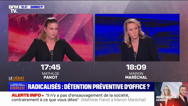 Marion Maréchal: L'immigration de travail doit être beaucoup plus réduite, et c'est d'abord les Français que nous devons remettre au travail