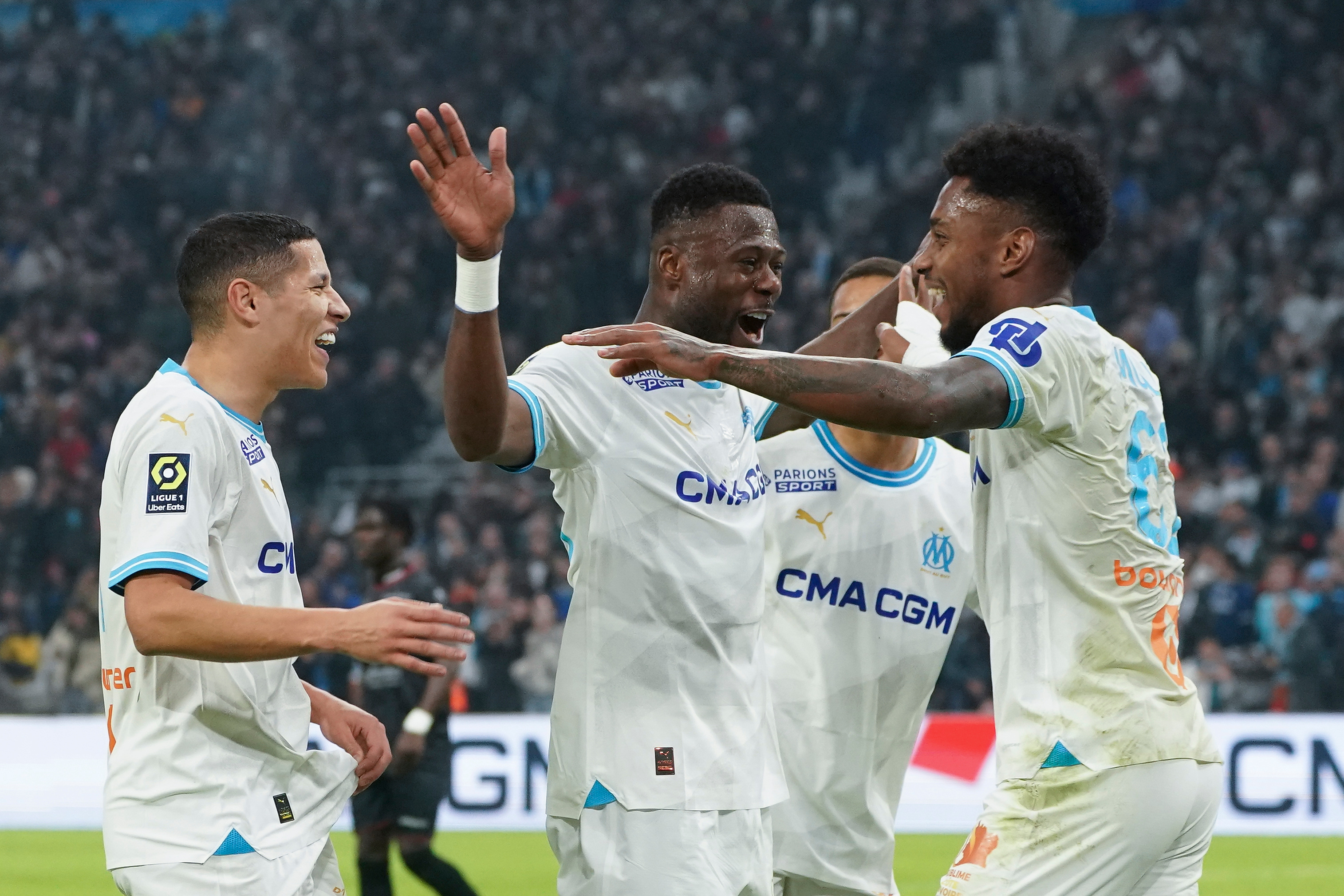 HL Ligue 1 -  Marseille 2 vs 1 Clermont Foot