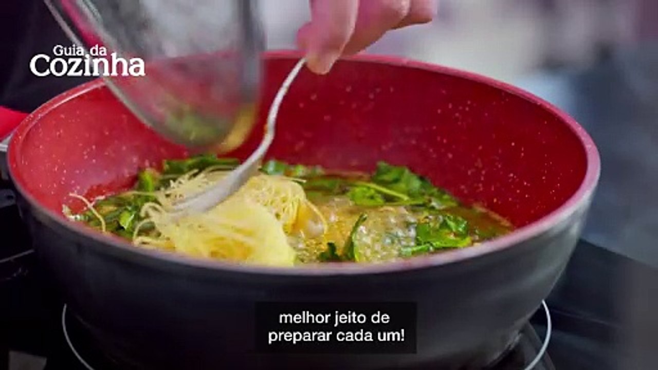 Qual o tipo de macarrão escolher? Aprenda