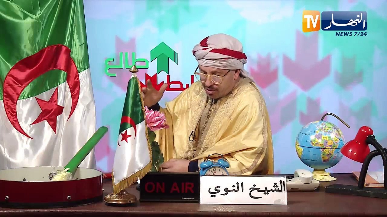 طالع هابط: خمس وخموس على جيشنا وربي يخفظ رجال الجزائر