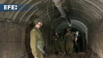 El Ejército descubre el mayor túnel de Hamás a escasos metros de la frontera con Israel