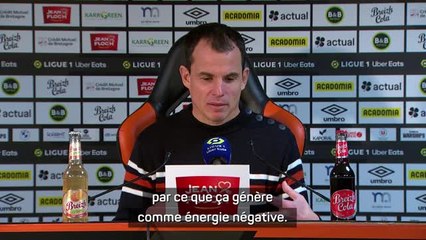 16e j. - Le Bris : "On est touché par ce que ça génère comme énergie négative”
