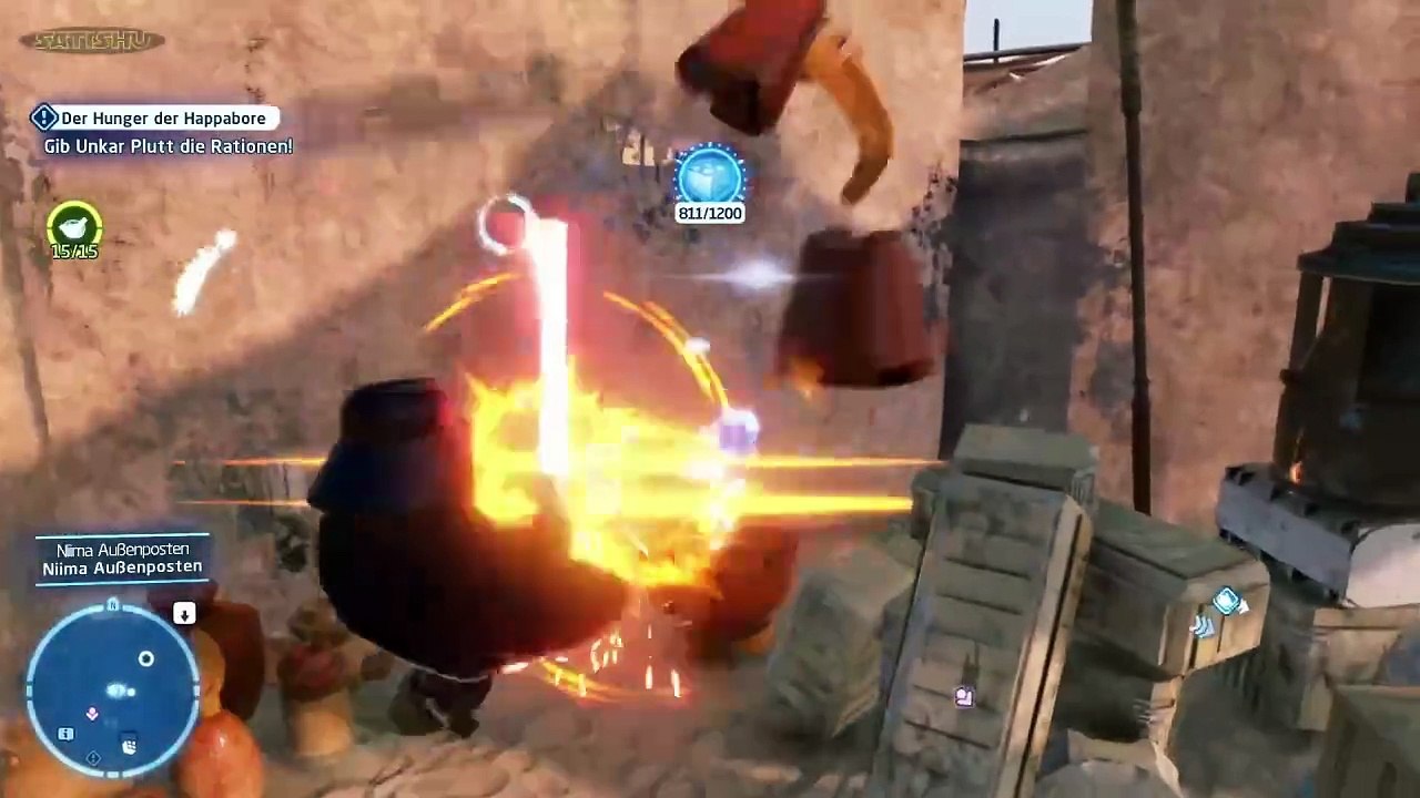 Absenkplatten am Außenposten | LEGO Star Wars: The Skywalker Saga  |  Ep. 170