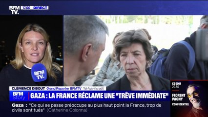 En visite en Israël et en Palestine, Catherine Colonna a demandé une désescalade des deux côtés