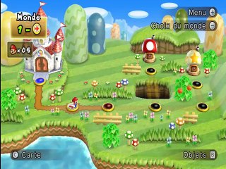 DU Super Mario Bros: Find that Princess online multiplayer - wii