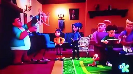 100% Lobo: La Leyenda del Anillo Lunar - El camarón gigante (Esp Latino)