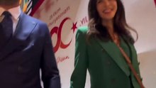 Sokak fotoğrafçısına yakalanan Zeynep ve Volkan Demirel çiftinden aşk dolu pozlar 