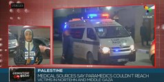 Israeli occupation forces escalate attacks on Kamal Adwan hospital