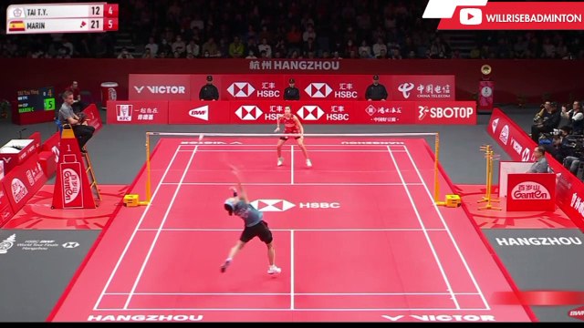 Tai Tzu Ying vs Carolina Marin | BWF World Tour Finals 2023 Badminton