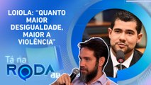 Comentaristas discutem DIREITO DE DEFESA após deputado MATAR ASSALTANTE em SP| TÁ NA RODA
