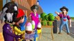 Scary Teacher 3D Nick and Tani Troll Huggy Wuggys Car Wheel vs Miss T and Hello Neighbor Swimming