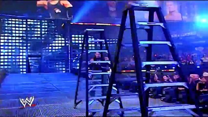 Money In The Bank Ladder Match at WrestleMania 22
