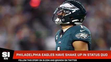 Philadelphia Eagles Have Shake Up in Status Quo