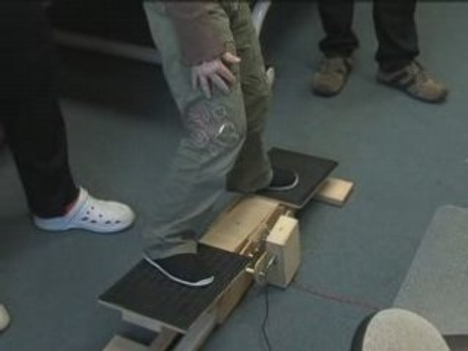 Brain Training Labyrinth im WMZ TV