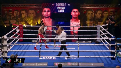 Maxim Prodan vs Miguel Cesario Antin (16-12-2023) Full Fight