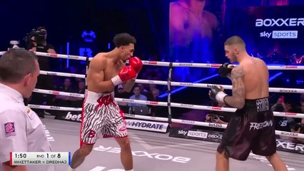 Ben Whittaker vs Stiven Leonetti Dredhaj (10-12-2023) Full Fight