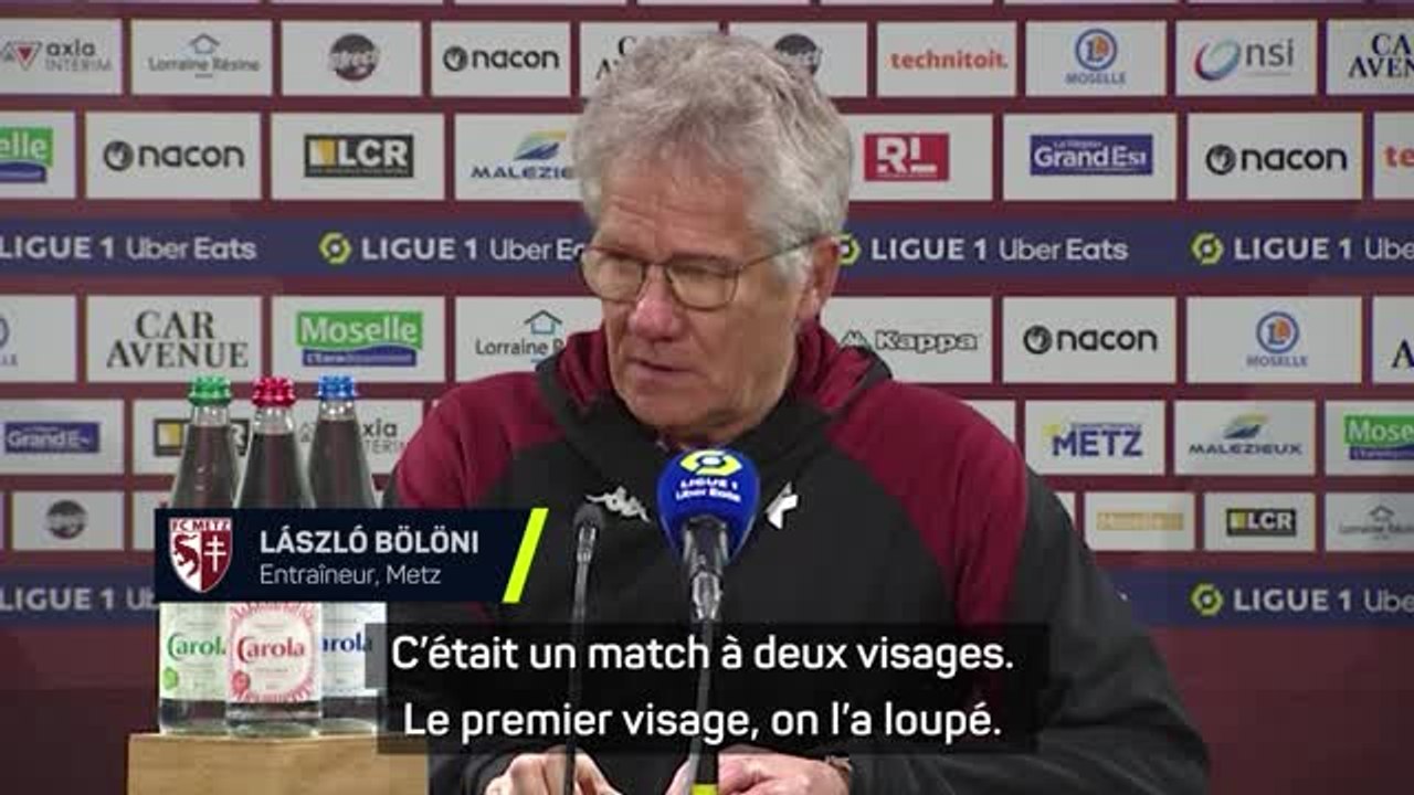 16e j. - László Bölöni : "Un match à deux visages"