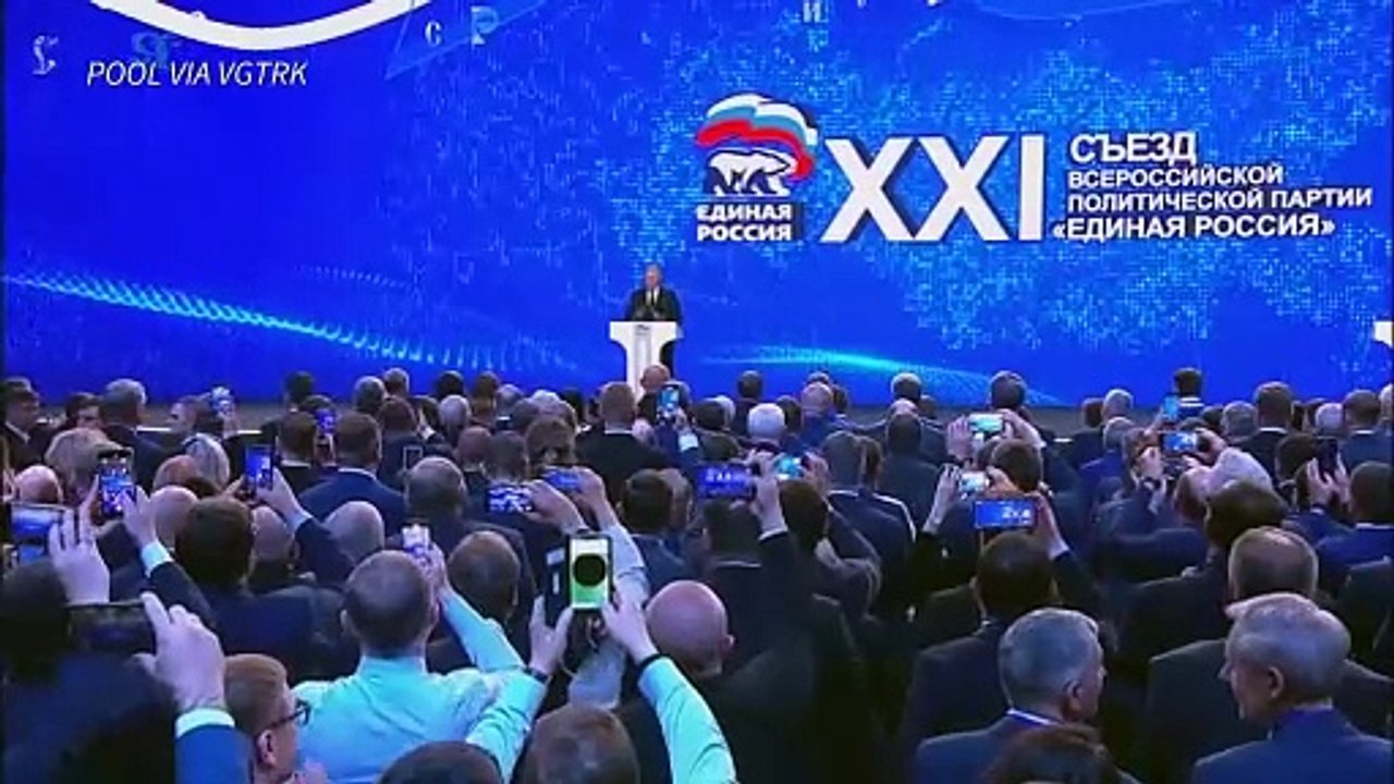 Em campanha para reeleição, Putin promete fazer da Rússia uma 'potência soberana'