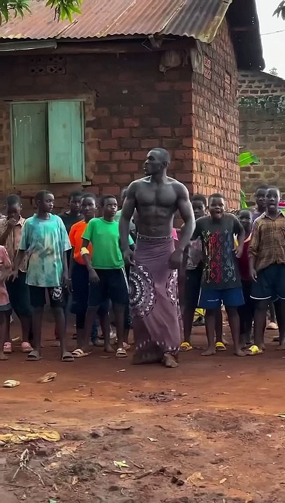 Leader of the village takes control of the moves #dance #shorts