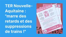 TER Nouvelle-Aquitaine : campagne photos en gare de Saint-Macaire