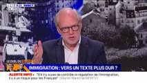 Projet de loi immigration: 