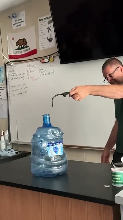 Spectacular whoosh bottle slo-mo