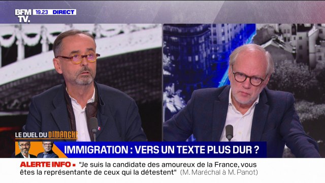 Immigration: La motion de rejet nous met dans un immense risque, c'est qu'il n'y ait pas de loi , affirme Robert Ménard