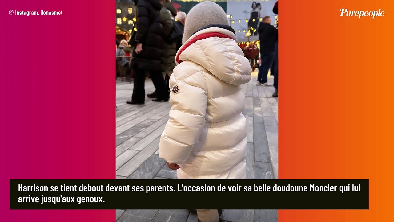 PHOTOS David Hallyday et Estelle Lefébure grands-parents : leur petit-fils Harrison craquant, en pleine magie de Noël